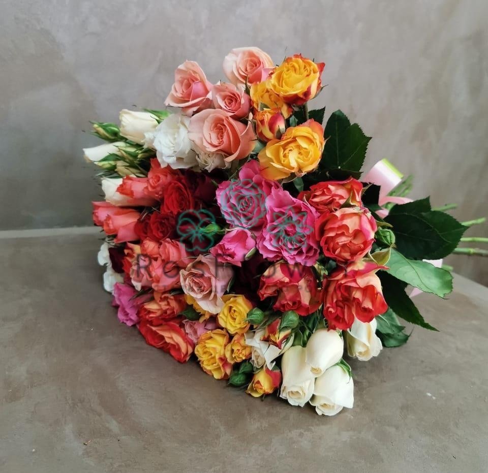 Букет цветов из: Розы в Дубровке Брянской области