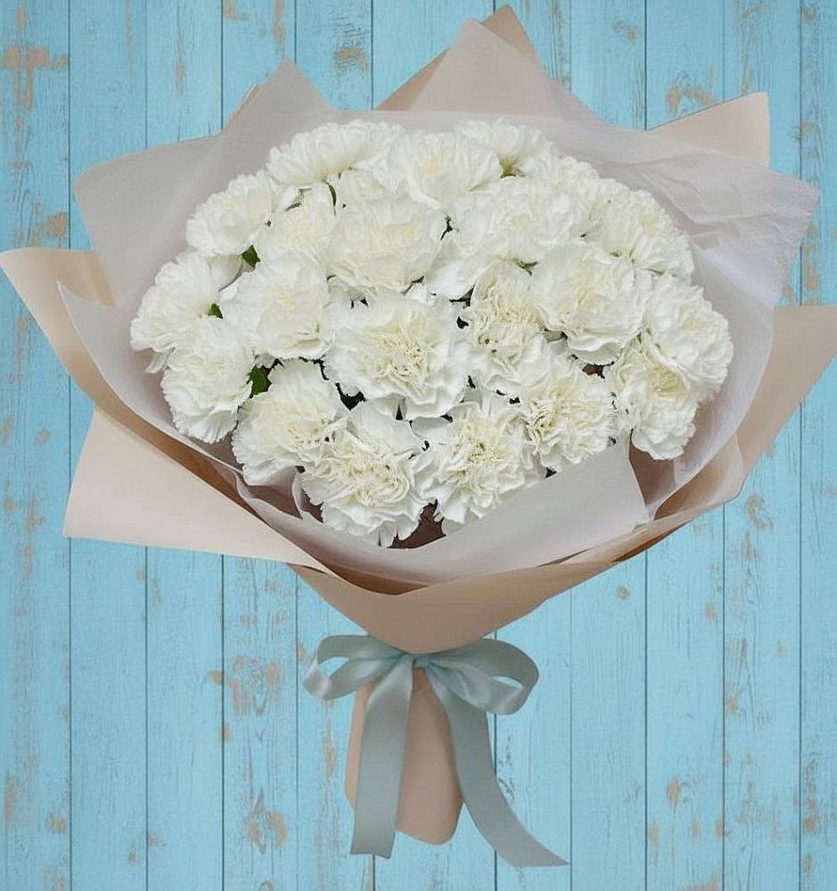 Букет цветов из: Гвоздики в Дубровке Брянской области