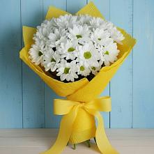 Букет цветов из:  Хризантемы в Дубровке Брянской области