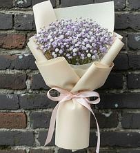 Букет цветов из:  Гипсофила в Дубровке Брянской области