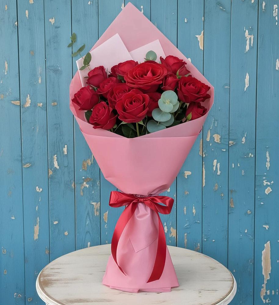 Букет цветов из: Розы в Дубровке Брянской области