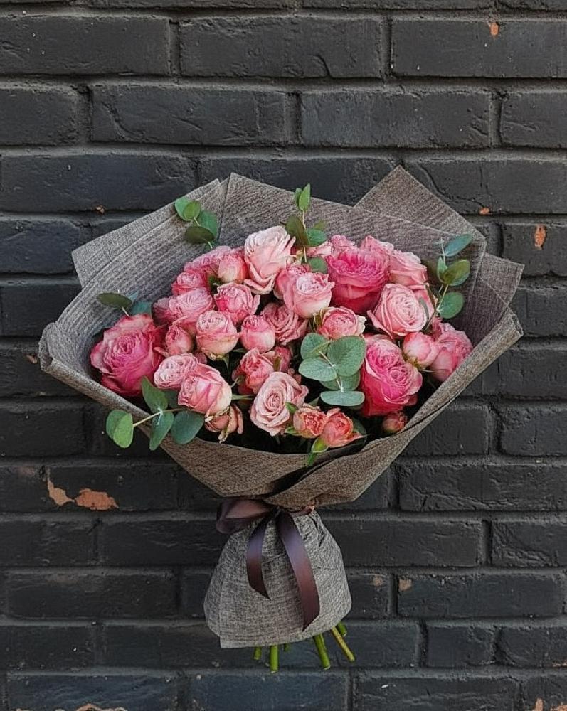 Букет цветов из: Розы в Дубровке Брянской области