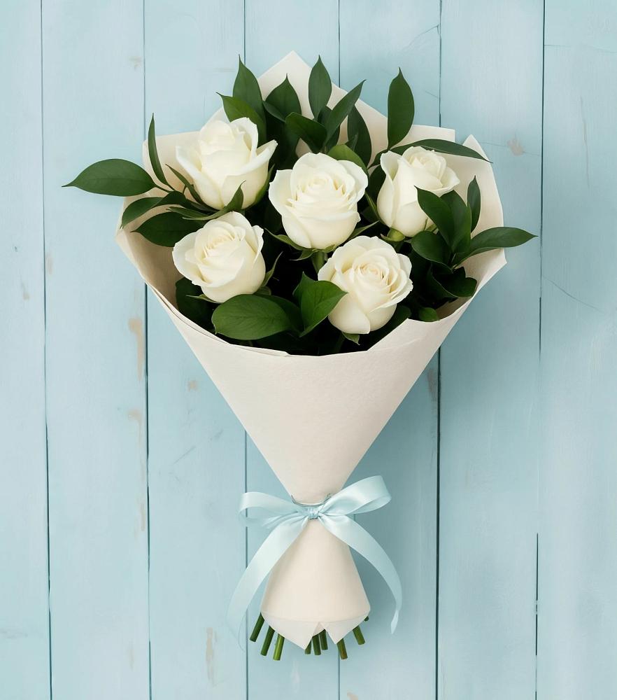 Букет цветов из: Розы в Дубровке Брянской области