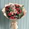 Букет цветов из: Гвоздики и Розы в Дубровке Брянской области