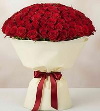 Букет 101 Красная роза Милано #REPLACE_PRED# Дубровке Брянской области
