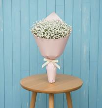 Букет цветов из:  Гипсофила в Дубровке Брянской области