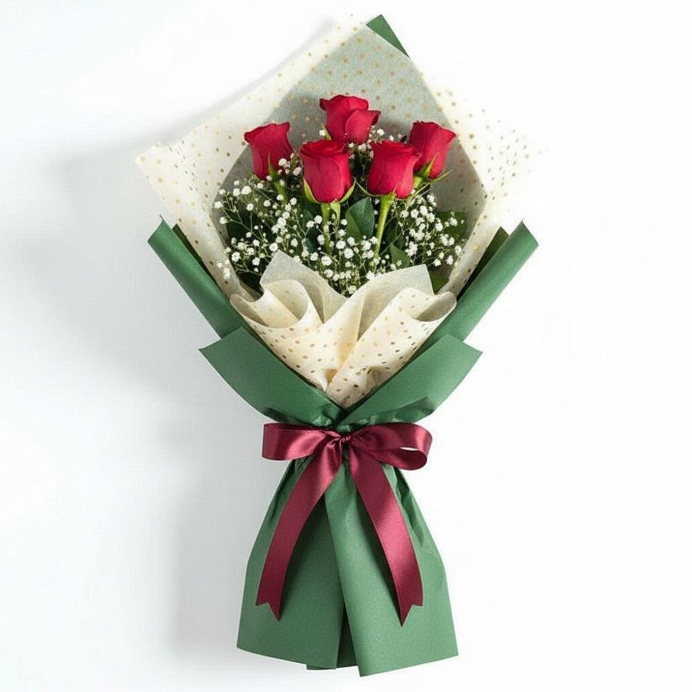 Букет цветов из: Розы в Дубровке Брянской области