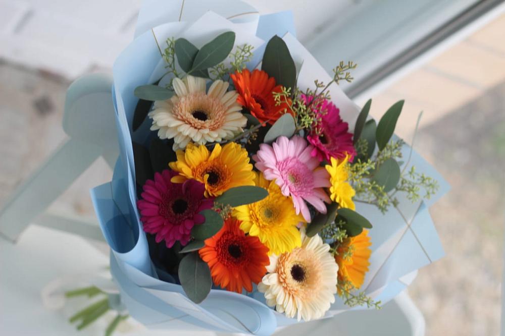 Букет цветов из: Герберы в Дубровке Брянской области