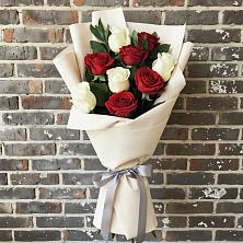 Букет цветов из:  Розы в Дубровке Брянской области