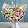 Букет цветов из: Альстромерии и Розы в Дубровке Брянской области