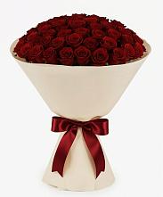 Букет 101 Бордовая роза Блэк Бакарра #REPLACE_PRED# Дубровке Брянской области