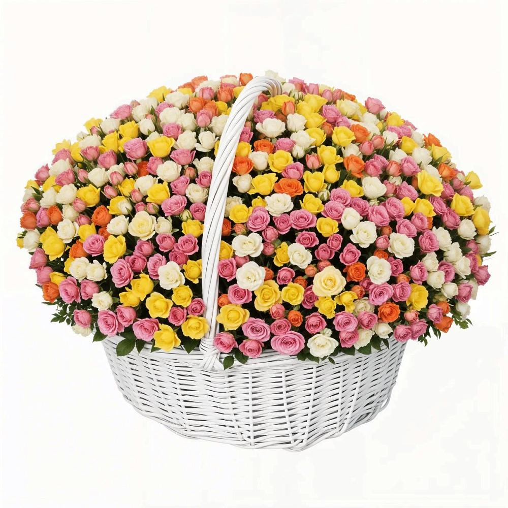 Премиум букет из: Розы в Дубровке Брянской области