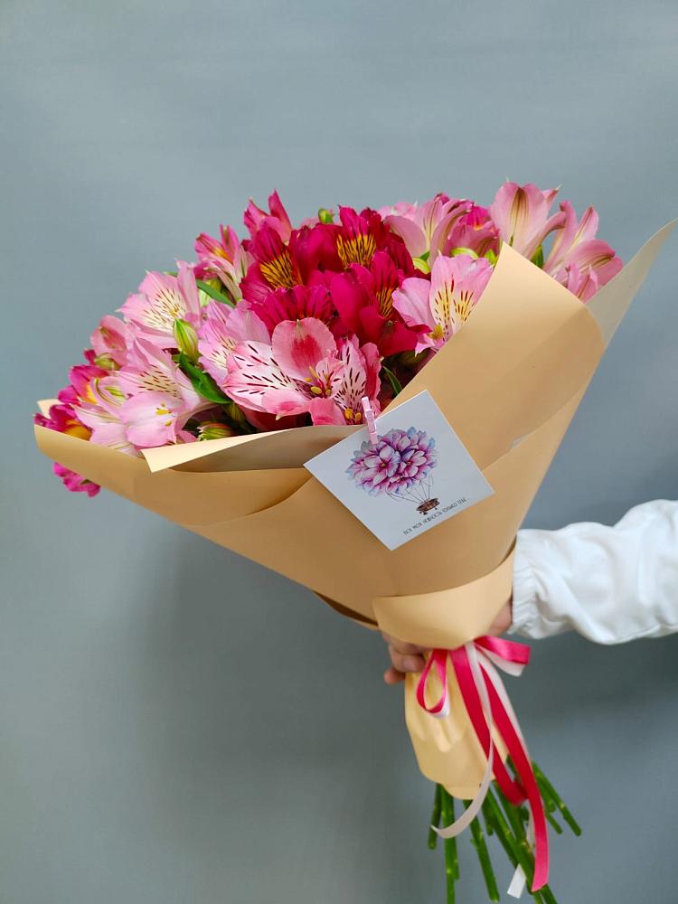 Букет цветов из: Альстромерии в Дубровке Брянской области