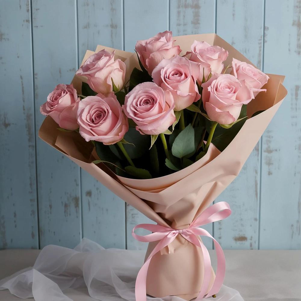 Букет цветов из: Розы в Дубровке Брянской области