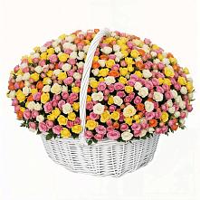 Премиум букет из: Розы в Дубровке Брянской области