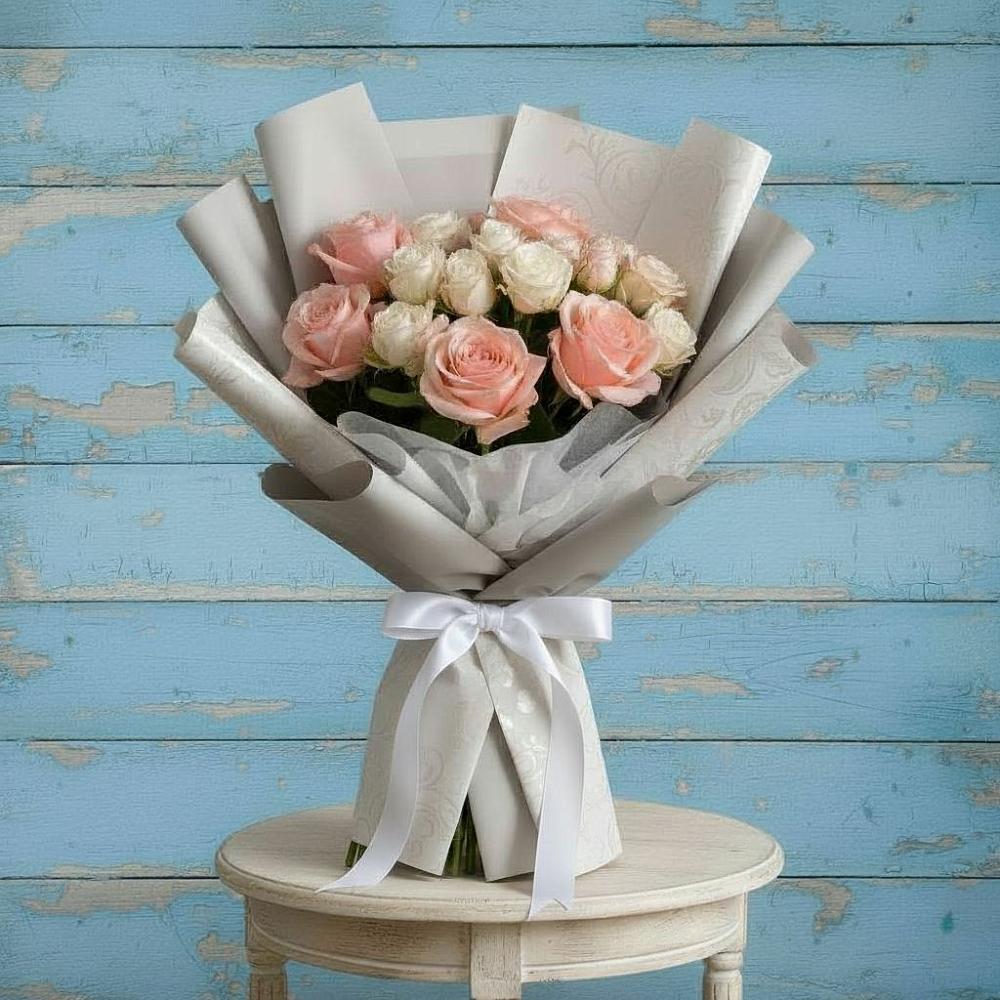 Букет цветов из: Розы в Дубровке Брянской области