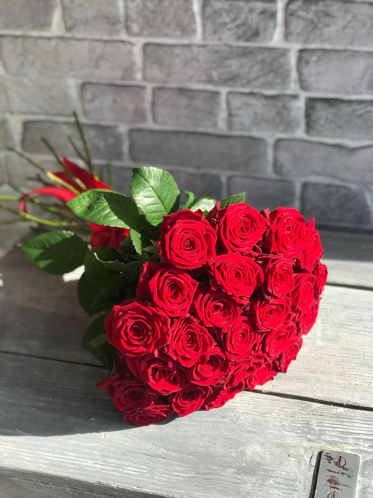 Букет Красные розы Фридом в Дубровке Брянской области