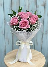 Букет цветов из:  Розы #REPLACE_PRED# Дубровке Брянской области