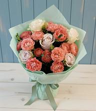 Букет цветов из:  Розы #REPLACE_PRED# Дубровке Брянской области