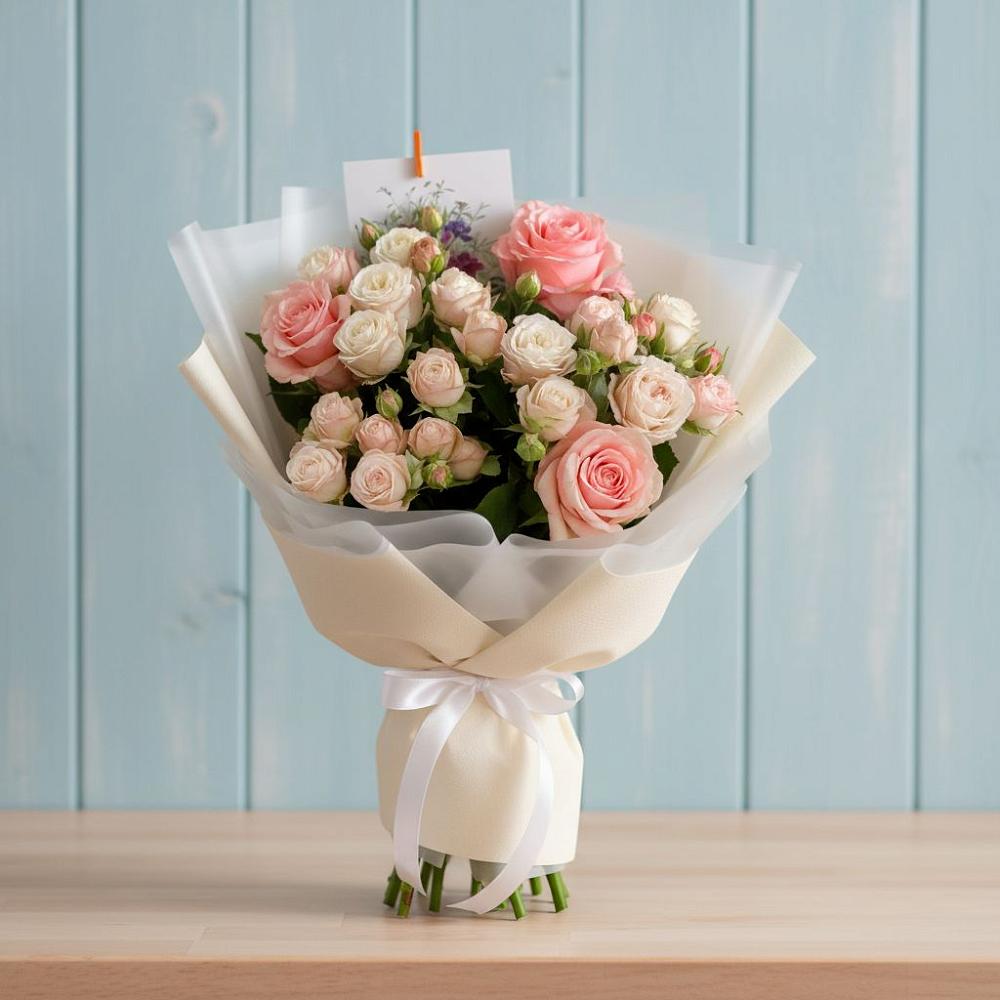 Букет цветов из: Розы в Дубровке Брянской области