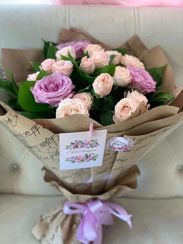 Букет цветов из: Розы в Дубровке Брянской области