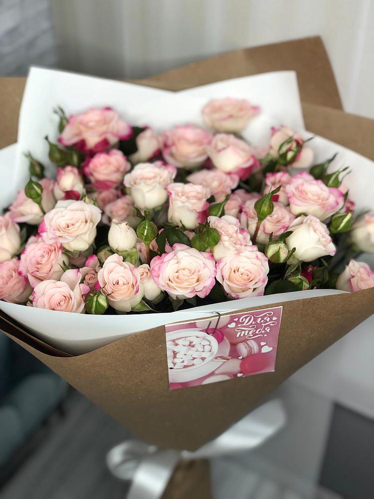 Букет цветов из: Розы в Дубровке Брянской области