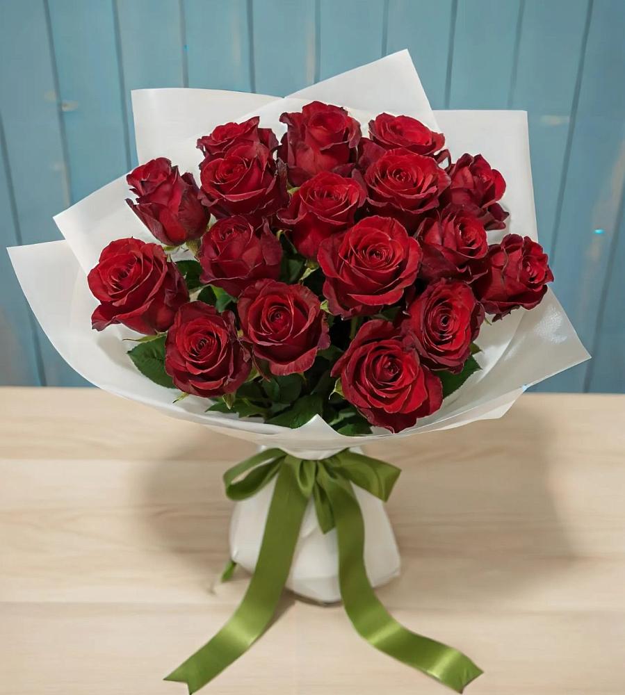 Букет Красные розы в Дубровке Брянской области