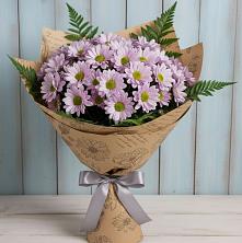 Букет цветов из:  Хризантемы в Дубровке Брянской области