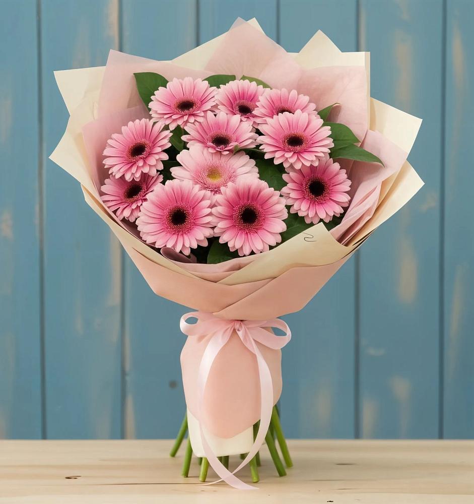 Букет цветов из: Герберы в Дубровке Брянской области