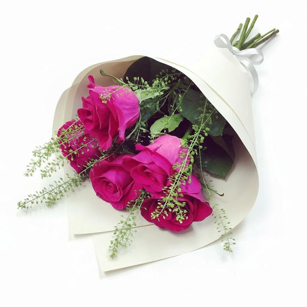 Букет цветов из: Розы в Дубровке Брянской области