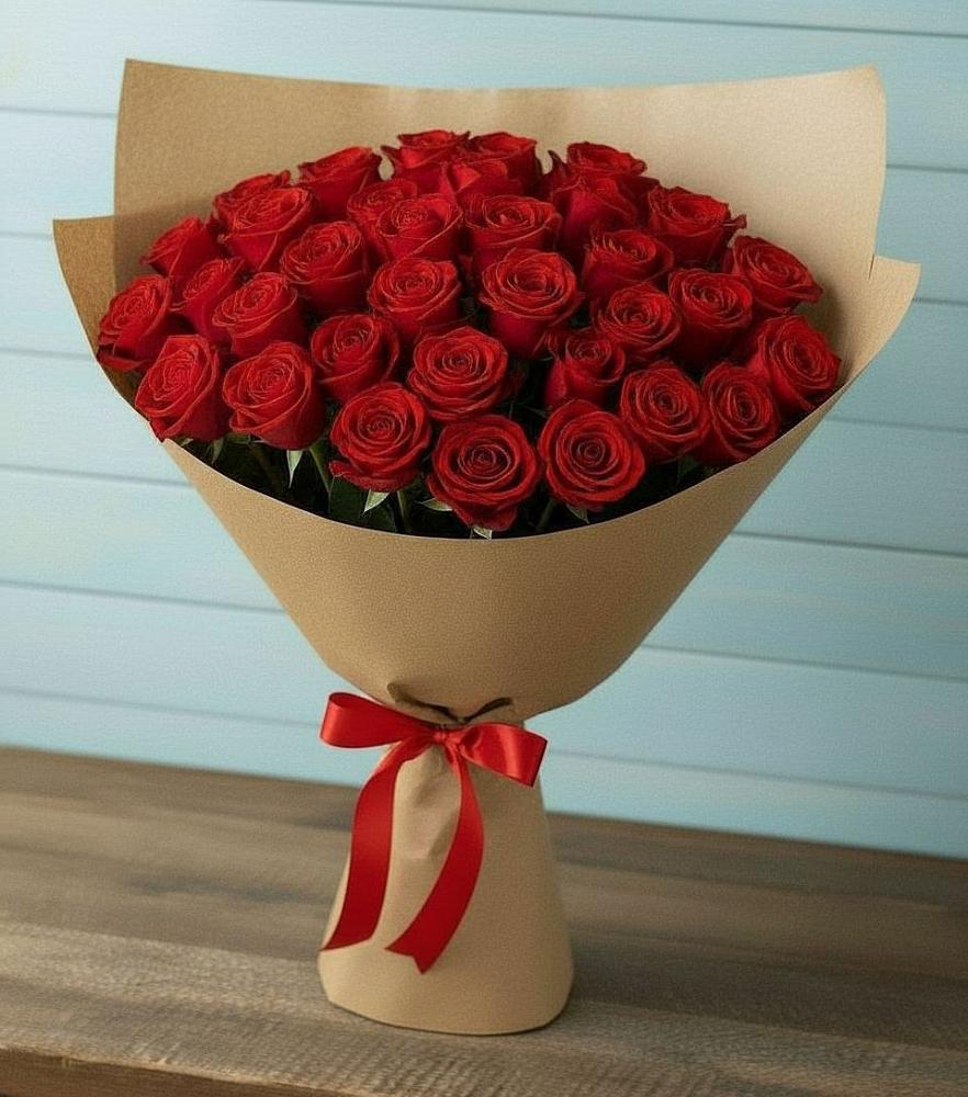 Букет Красные розы Милано в Дубровке Брянской области