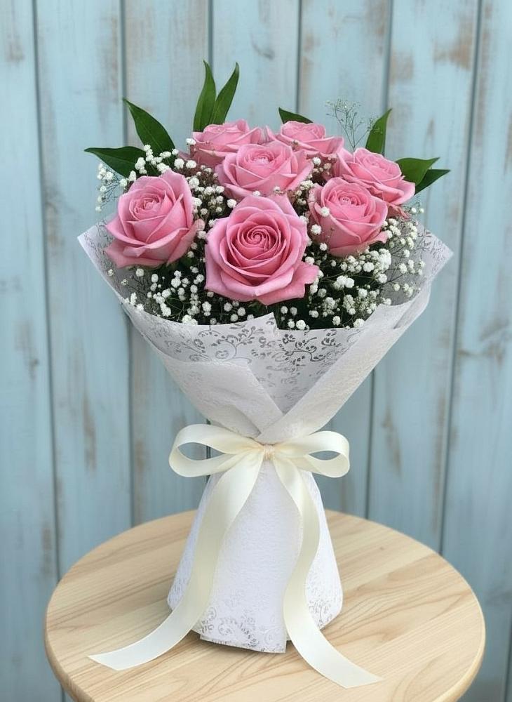 Букет цветов из: Розы в Дубровке Брянской области