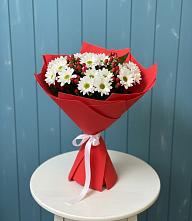 Букет цветов из:  Хризантемы #REPLACE_PRED# Дубровке Брянской области