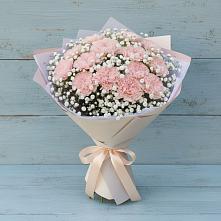 Букет цветов из:  Гвоздики #REPLACE_PRED# Дубровке Брянской области
