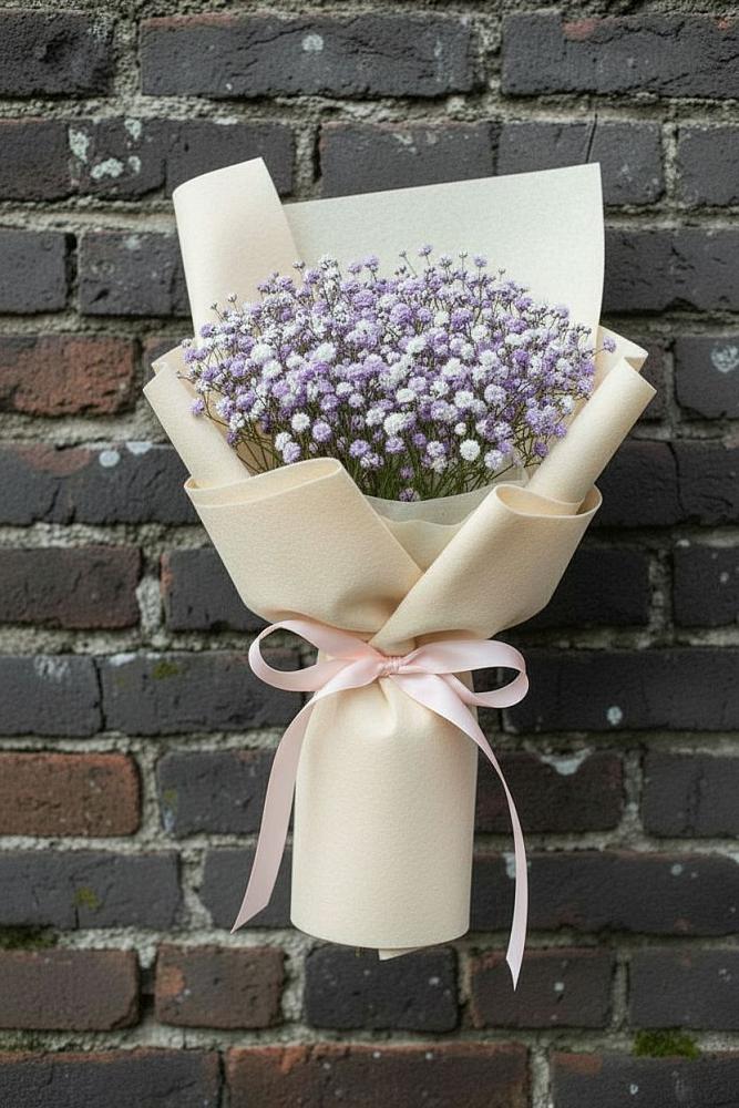 Букет цветов из: Гипсофила в Дубровке Брянской области