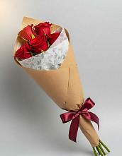 Букет цветов из:  Розы в Дубровке Брянской области
