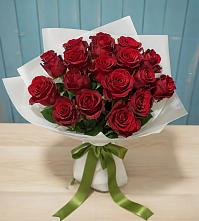 Букет Красные розы в Дубровке Брянской области
