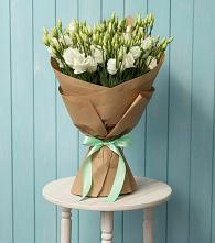 Букет цветов из:  Лизиантусы в Дубровке Брянской области