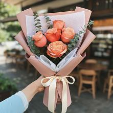 Букет цветов из:  Розы в Дубровке Брянской области