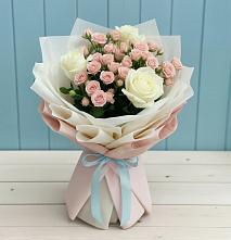 Букет цветов из:  Розы #REPLACE_PRED# Дубровке Брянской области