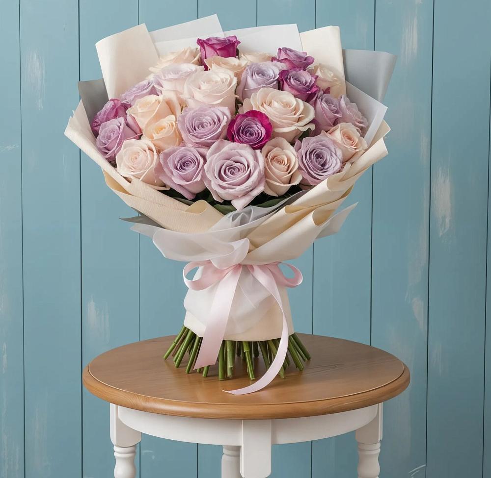 Букет цветов из: Розы в Дубровке Брянской области