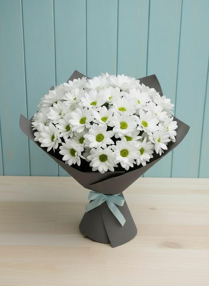 Букет цветов из: Хризантемы в Дубровке Брянской области