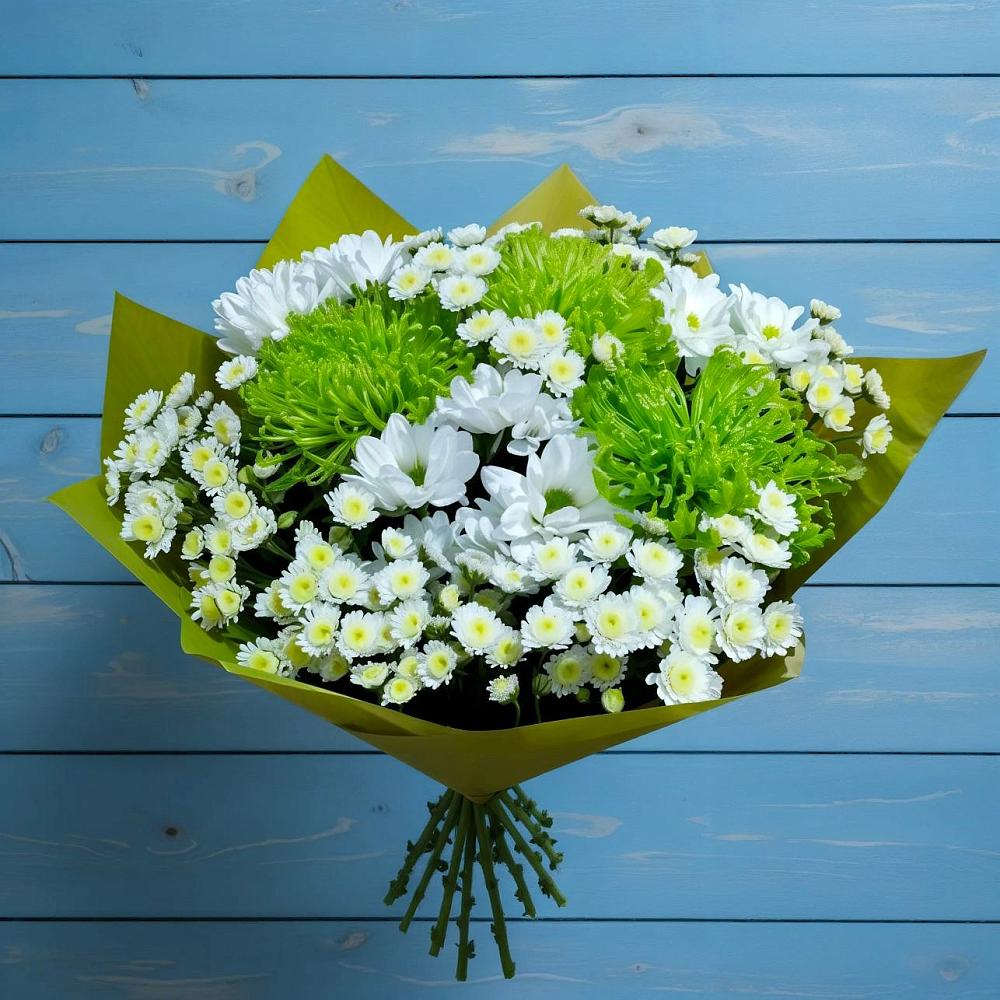 Букет цветов из: Хризантемы в Дубровке Брянской области