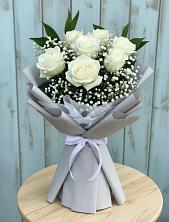 Букет цветов из:  Розы в Дубровке Брянской области