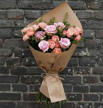 Букет цветов из:  Розы в Дубровке Брянской области