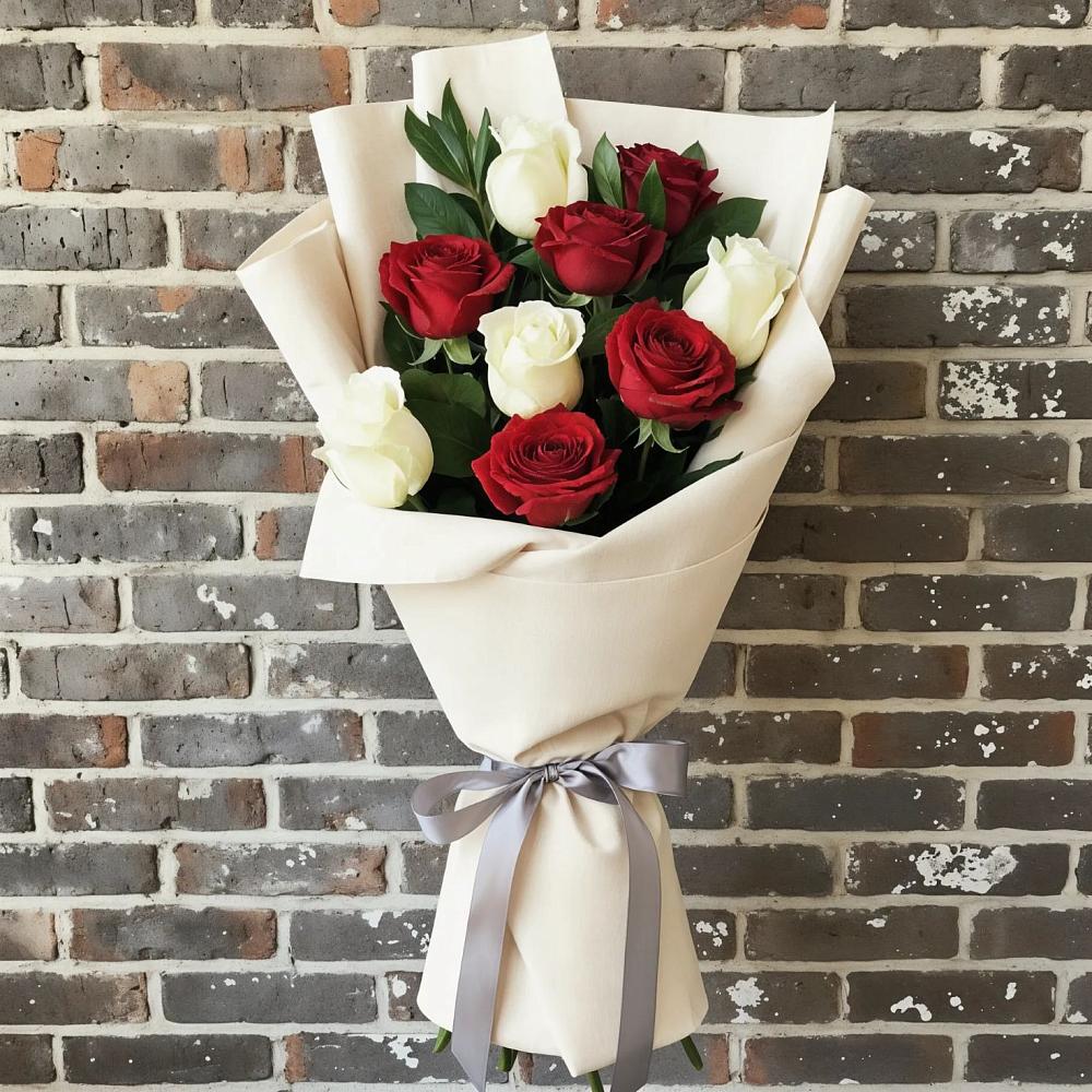 Букет цветов из: Розы в Дубровке Брянской области