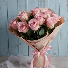 Букет цветов из:  Розы в Дубровке Брянской области