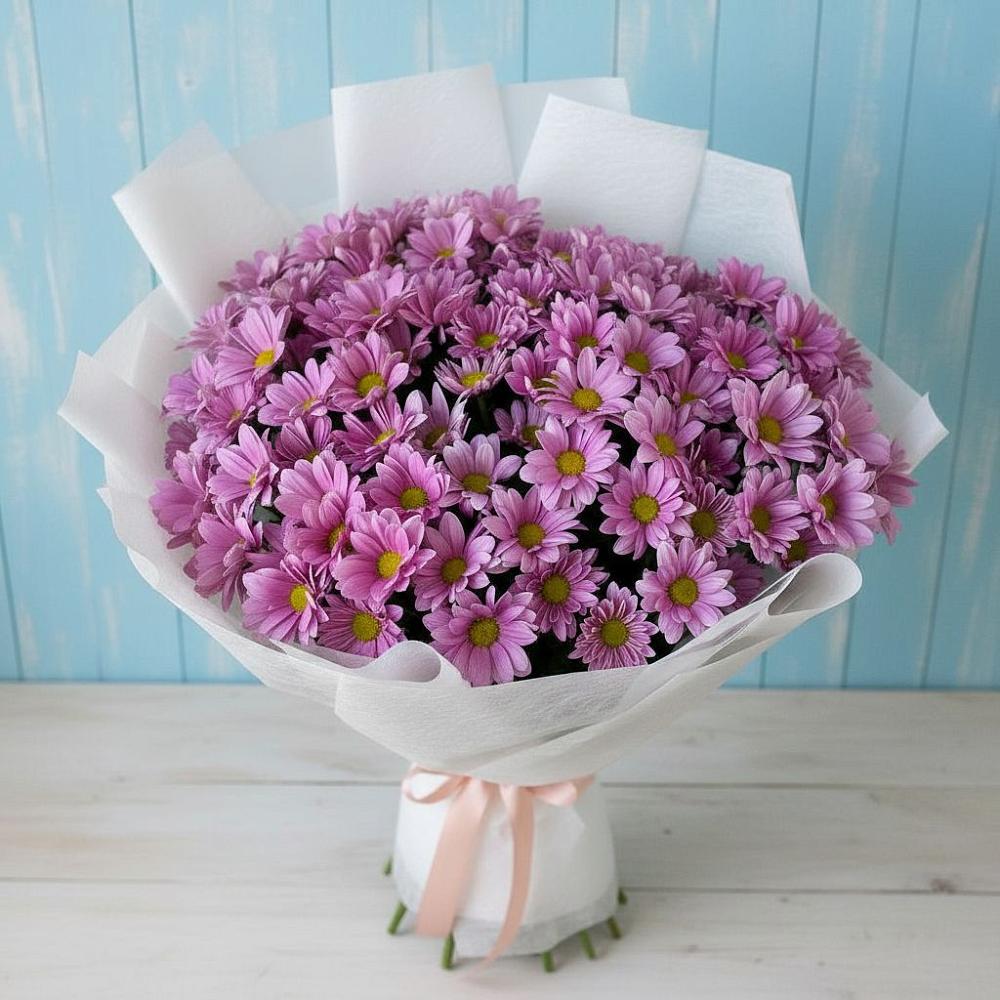 Букет цветов из: Хризантемы в Дубровке Брянской области
