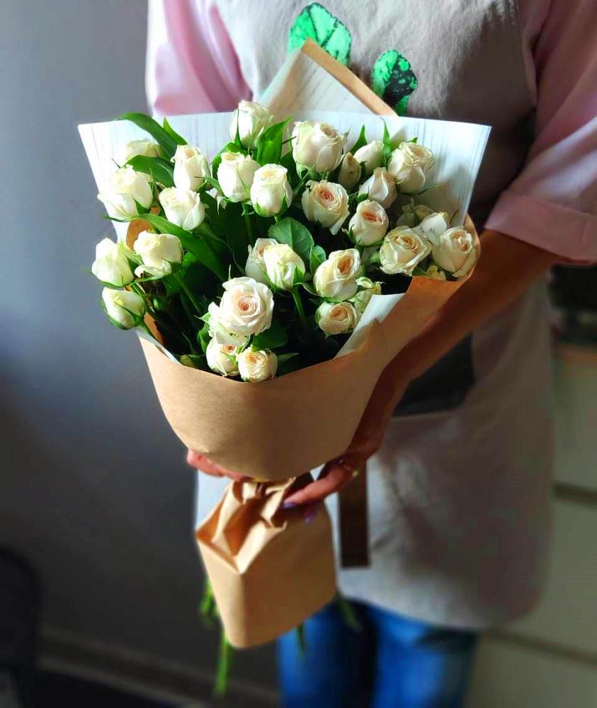 Букет цветов из: Розы в Дубровке Брянской области