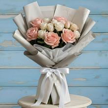 Букет цветов из:  Розы в Дубровке Брянской области